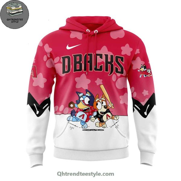 Arizona Diamondbacks x Bluey and Bingo Night 2025 Limited Edition Hoodie