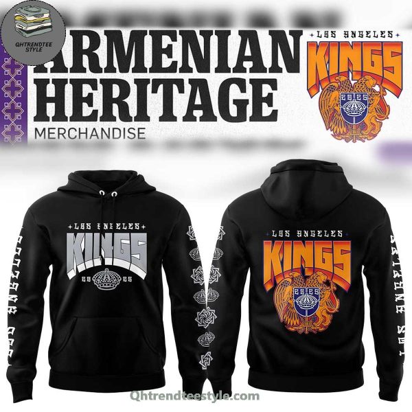 Armenian Heritage Night x Los Angeles Kings Limited Edition Hoodie