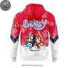 Atlanta Braves x Bluey And Bingo 2025 Limited Edition Hoodie