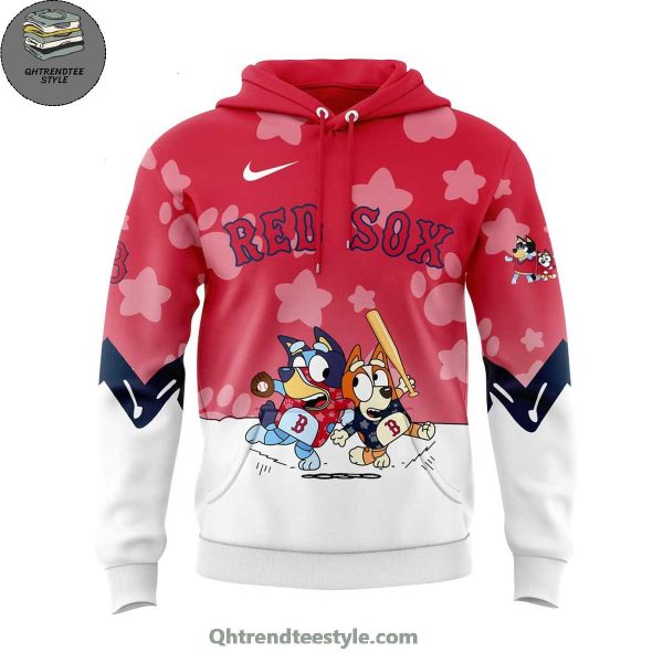 Boston Red Sox x Bluey and Bingo Night 2025 Limited Edition Hoodie