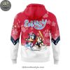 Boston Red Sox x Bluey and Bingo Night 2025 Limited Edition Hoodie