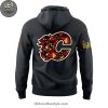 Calgary Flames Black History Month Nghit For Fans Hoodie