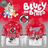 Cincinnati Reds Bluey And Bingo 2025 Limited Edition Hoodie