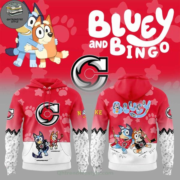 Cincinnati Cyclones Bluey And Bingo 2025 Limited Edition Hoodie