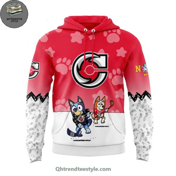 Cincinnati Cyclones Bluey And Bingo 2025 Limited Edition Hoodie