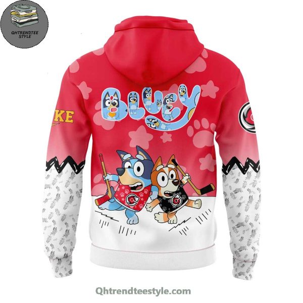 Cincinnati Cyclones Bluey And Bingo 2025 Limited Edition Hoodie