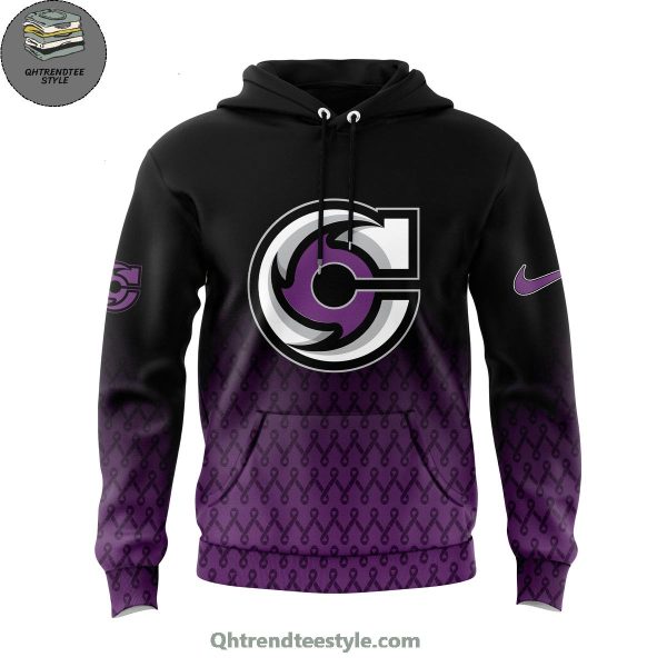 Cincinnati Cyclones x Fight Cancer For Fans 2025 Hoodie