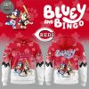 Cincinnati Cyclones Bluey And Bingo 2025 Limited Edition Hoodie