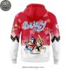 Cincinnati Reds Bluey And Bingo 2025 Limited Edition Hoodie