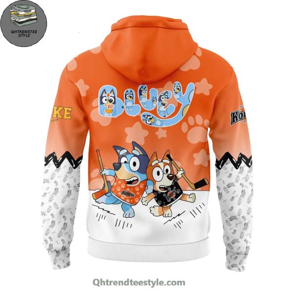 Fort Wayne Komets Bluey And Bingo 2025 Limited Edition Hoodie