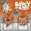 Greenville Swamp Rabbits Bluey And Bingo 2025 Limited Edition Hoodie