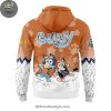 Greenville Swamp Rabbits Bluey And Bingo 2025 Limited Edition Hoodie