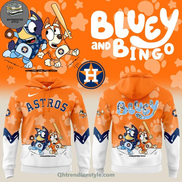 Houston Astros Bluey And Bingo Night Limited Edition Hoodie