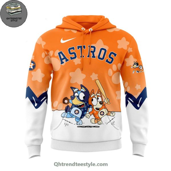 Houston Astros Bluey And Bingo Night Limited Edition Hoodie