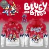 Maine Mariners Bluey And Bingo 2025 Limited Edition Hoodie