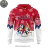 Los Angeles Angels Bluey And Bingo 2025 Limited Edition Hoodie