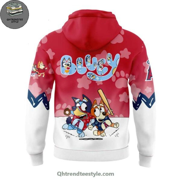 Los Angeles Angels Bluey And Bingo 2025 Limited Edition Hoodie