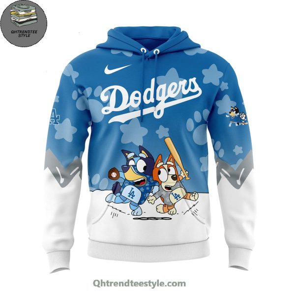 Los Angeles Dodgers Bluey And Bingo Night Limited Edition Hoodie