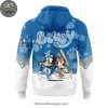 Los Angeles Dodgers Bluey And Bingo Night Limited Edition Hoodie