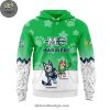 Maine Mariners Bluey And Bingo 2025 Limited Edition Hoodie