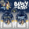 Maine Mariners Bluey And Bingo 2025 Limited Edition Hoodie