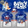 Los Angeles Dodgers Bluey And Bingo Night Limited Edition Hoodie