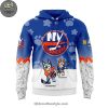 New York Islanders Bluey And Bingo Night Limited Edition Hoodie