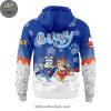 New York Islanders Bluey And Bingo Night Limited Edition Hoodie