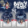 Oakland Athletics Bluey And Bingo 2025 Limited Edition Hoodie