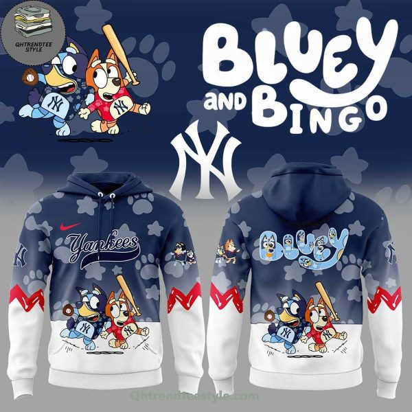 New York Yankees Bluey And Bingo 2025 Limited Edition Hoodie