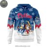 Philadelphia Phillies Bluey And Bingo 2025 Limited Edition Hoodie