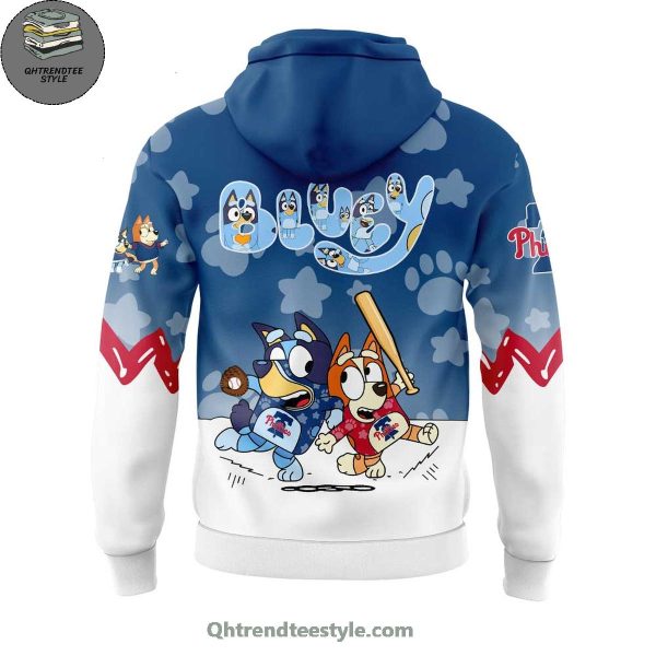 Philadelphia Phillies Bluey And Bingo 2025 Limited Edition Hoodie