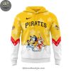 Pittsburgh Pirates x Bluey and Bingo Night 2025 Limited Edition Hoodie