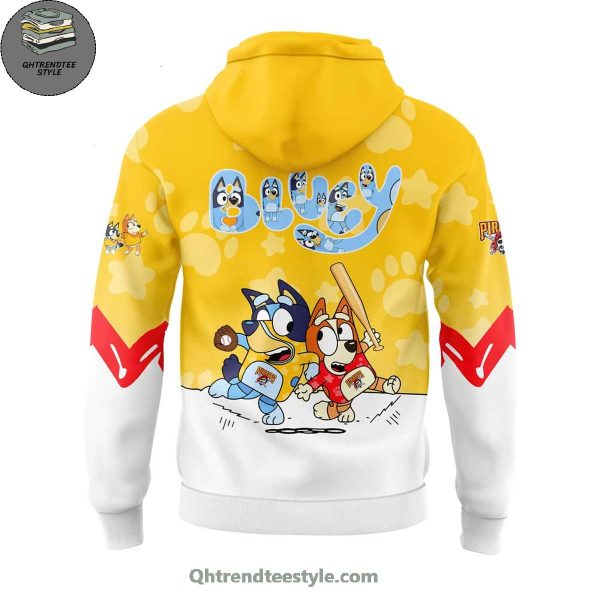 Pittsburgh Pirates x Bluey and Bingo Night 2025 Limited Edition Hoodie