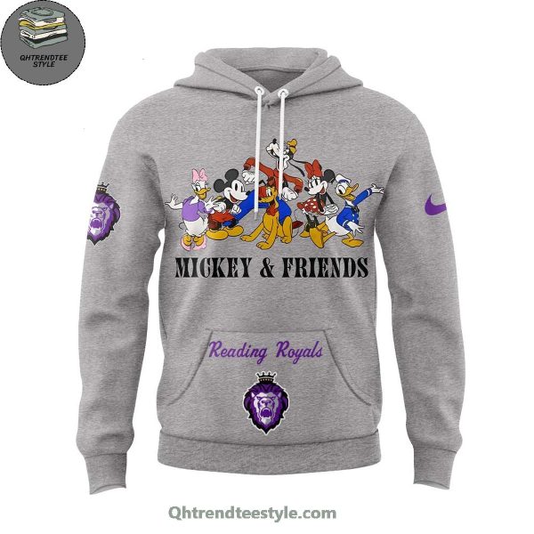 Reading Royals x Mickey & Friends Night For Fans 2025 Limited Edition Hoodie