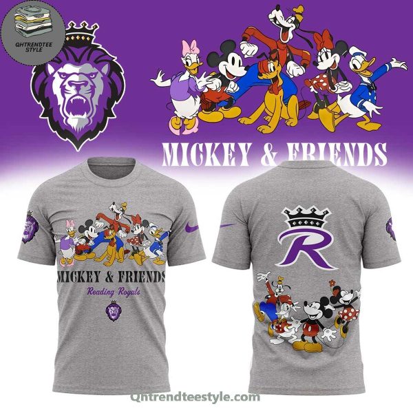 Reading Royals x Mickey & Friends Night For Fans 2025 Limited Edition Hoodie