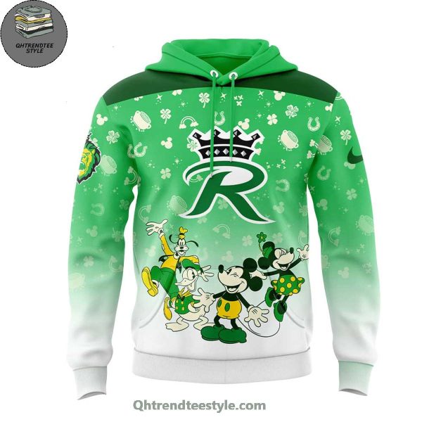 Reading Royals x Mickey & Friends Night For Fans 2025 Limited Edition Hoodie – Green