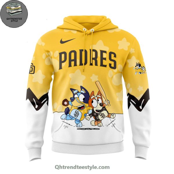 San Diego Padres Bluey And Bingo Night Limited Edition Hoodie