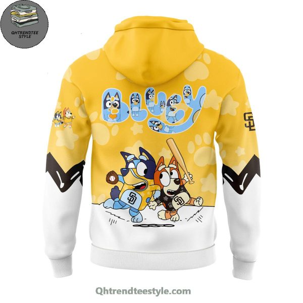 San Diego Padres Bluey And Bingo Night Limited Edition Hoodie