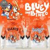 San Diego Padres Bluey And Bingo Night Limited Edition Hoodie