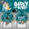 Toronto Blue Jays Bluey And Bingo Night Limited Edition Hoodie