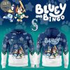 Pittsburgh Pirates x Bluey and Bingo Night 2025 Limited Edition Hoodie