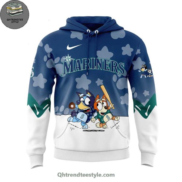 Seattle Mariners x Bluey and Bingo Night 2025 Limited Edition Hoodie