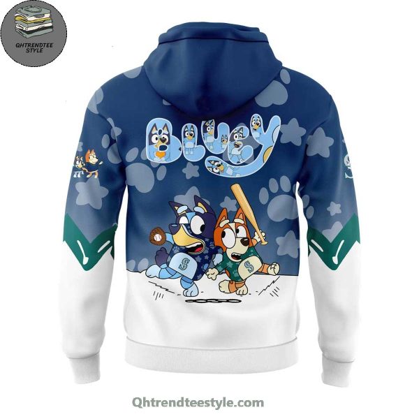 Seattle Mariners x Bluey and Bingo Night 2025 Limited Edition Hoodie