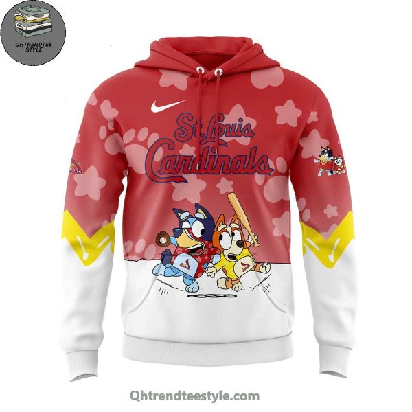 St.Louis Cardinals x Bluey and Bingo Night 2025 Limited Edition Hoodie