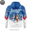 Texas Rangers x Bluey and Bingo Night 2025 Limited Edition Hoodie