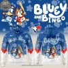 Toronto Blue Jays Bluey And Bingo Night Limited Edition Hoodie