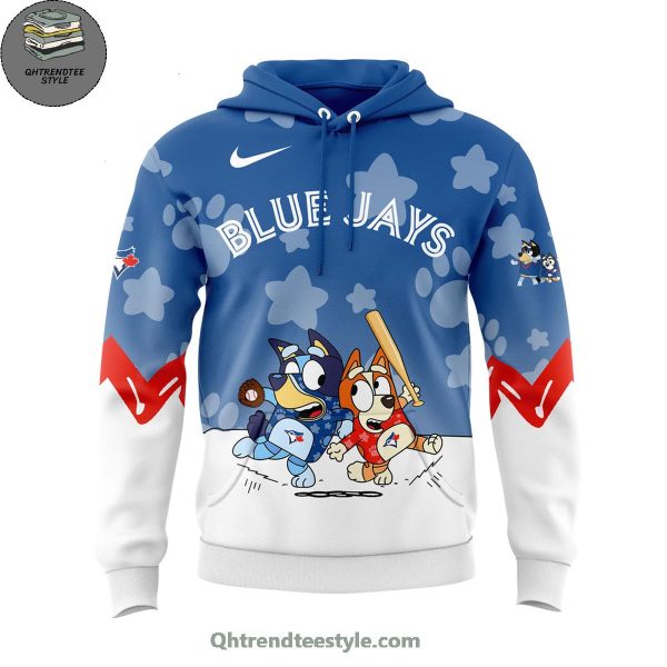 Toronto Blue Jays Bluey And Bingo Night Limited Edition Hoodie