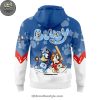 Toronto Blue Jays Bluey And Bingo Night Limited Edition Hoodie