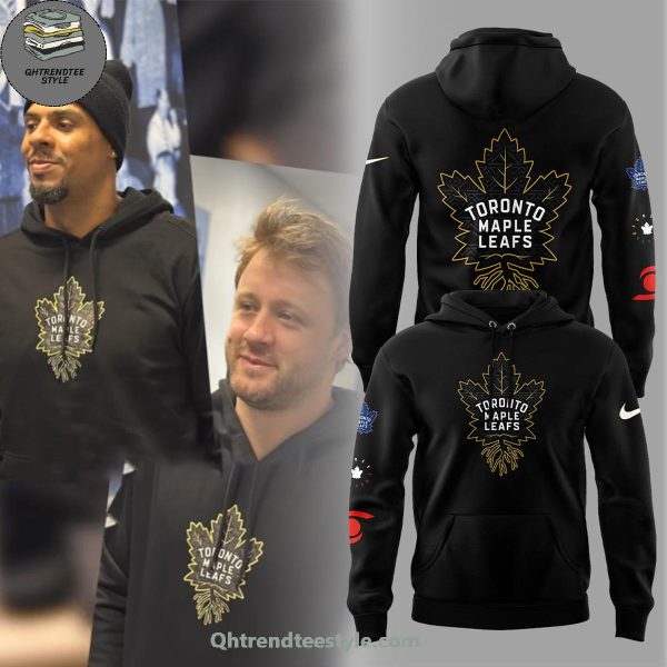 Toronto Maple Leafs Black Excellence 2025 Limited Edition Hoodie